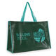 Lana Grossa Shopping bag WE LOVE WOOL (big) | 01-mörk grön