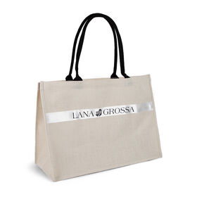 Lana Grossa Shopping bag - linne