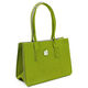 Lana Grossa XL-Shopping bag | 03-grön/grå