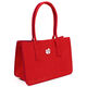 Lana Grossa XL-Shopping bag | 04-röd/magenta