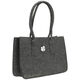 Lana Grossa XL-Shopping bag | 05-antracit