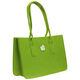 Lana Grossa XL-Shopping bag | 07-grön