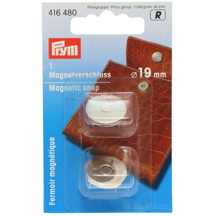 Prym Magnetlås 19mm | 480-silver
