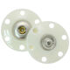 Union Knopf Tryckknapp 25mm | 12-vit