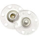 Union Knopf Tryckknapp 25mm | 10-transparent