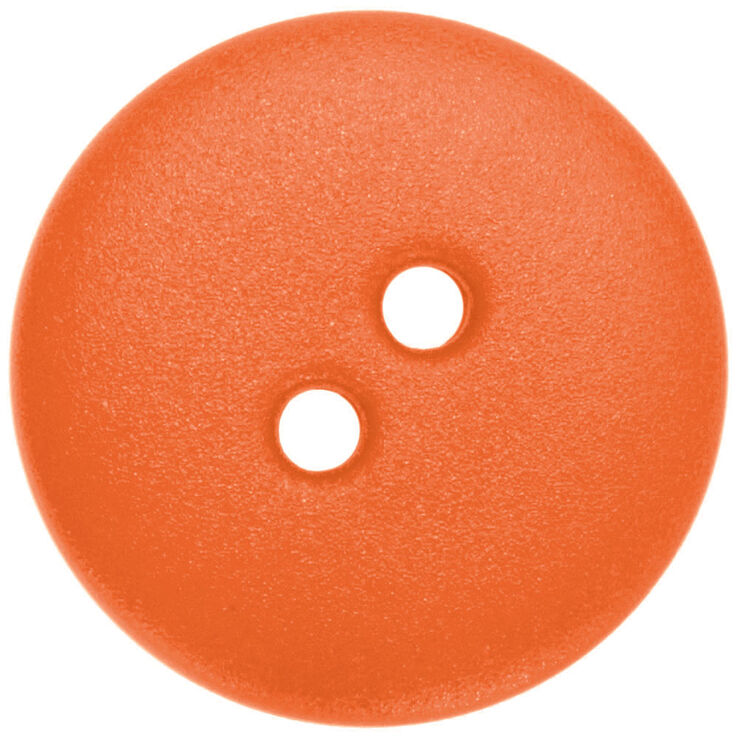 Union Knopf Knapp med 2 hål 18mm | 422-orange
