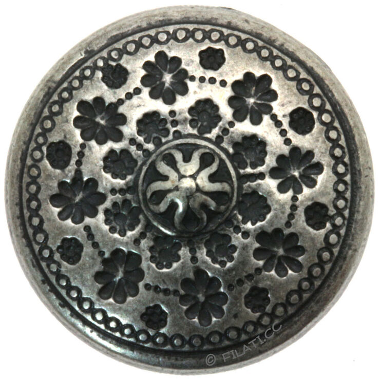 Union Knopf UNION KNOPF 450731/18mm | 83-silver