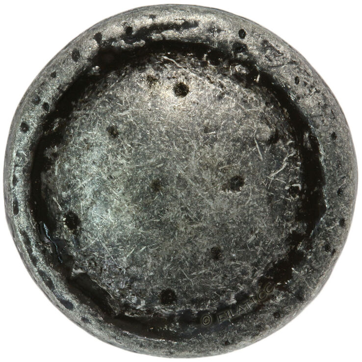Union Knopf Ögonknapp försilvrad 15mm | 83-silver