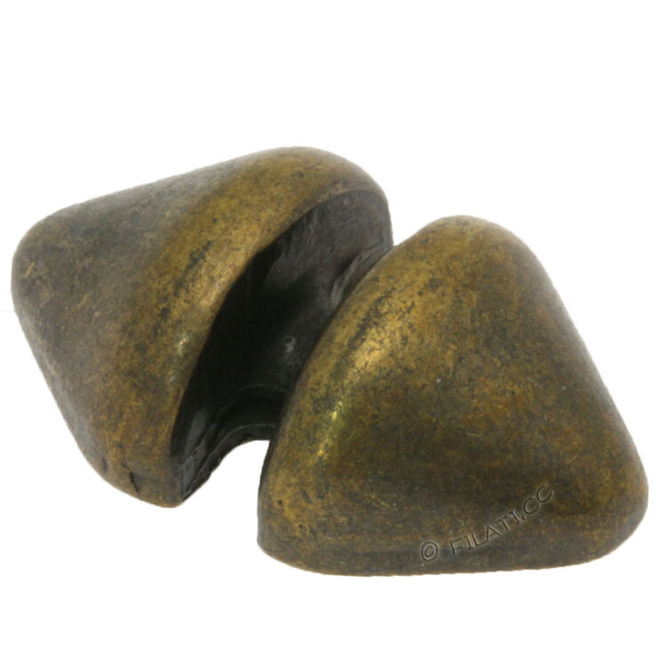 Union Knopf Metallnitar 23mm | 851-gyllen