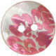 Lana Grossa UNION KNOPF 452665/18mm | 46-silver/rosa