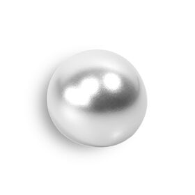 Lana Grossa Pärla med öljett vit 10mm