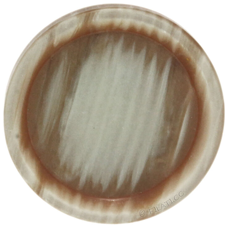 Union Knopf Knapp med ögla 20mm | 16-beige/karamell