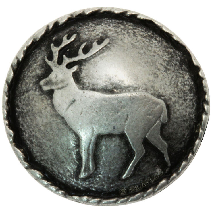 Lana Grossa UNION KNOPF 45970/20mm | 83-silver
