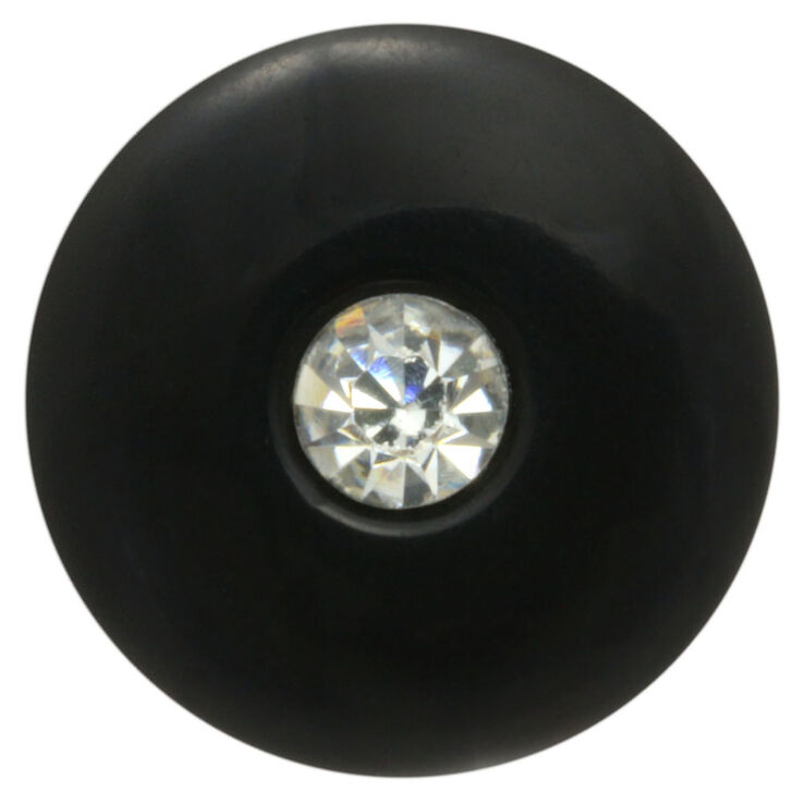 Lana Grossa Smyckesten 48582/15mm | 80-svart