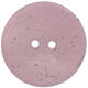 Union Knopf Knapp med 2 hål, kokos, 23mm | 046-rosa