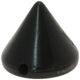 Union Knopf Nitar 10mm | 80-svart