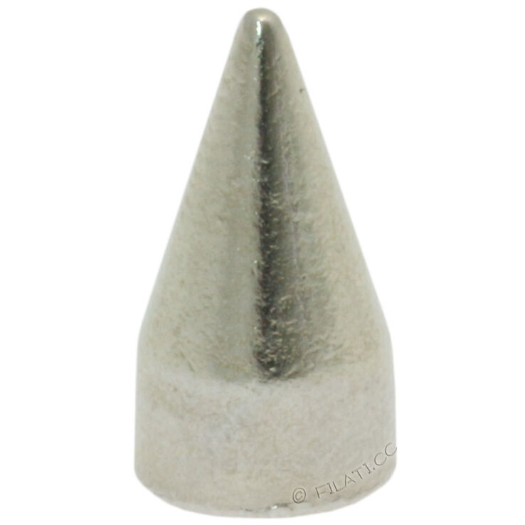Union Knopf Nitar 8mm | 82-silver