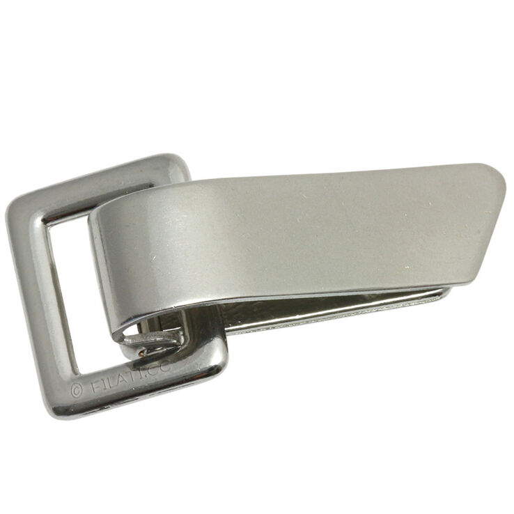 Union Knopf Metallclip från 25mm | 82-silver