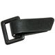 Union Knopf Metallclip från 25mm | 88-antracit