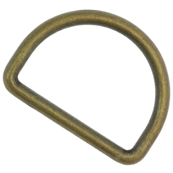 Lana Grossa D-Ring 54662/20mm | 851-mässing