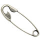 Lana Grossa Kiltnål 58916/10cm | 83-silver