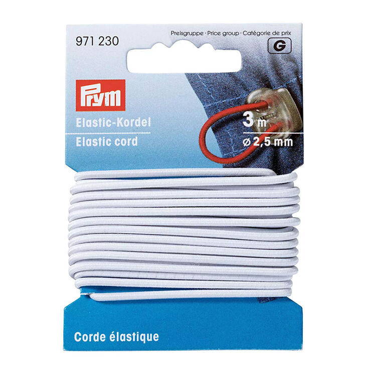 Prym Elastisk snodd | 971230-vit