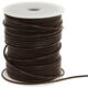 Union Knopf Läderband 1233/120cm | 22-mörk brun