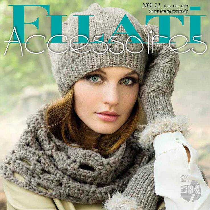 FILATI Accessoires Udgave 11 (DK) från Lana Grossa
