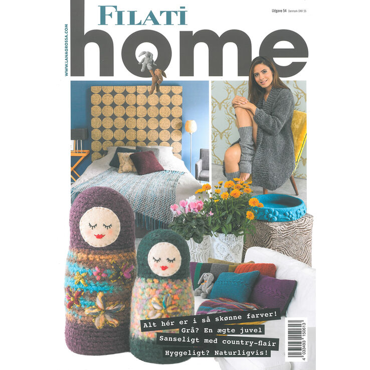 FILATI Håndstrik Udgave 54 (Home) (DK) från Lana Grossa