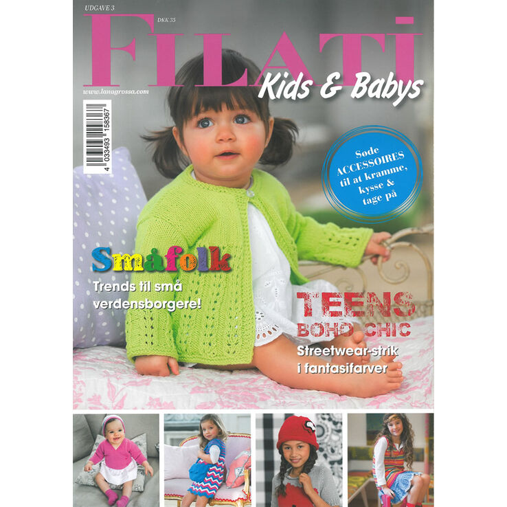 FILATI Kids & Babys Udgave 3 (DK) från Lana Grossa
