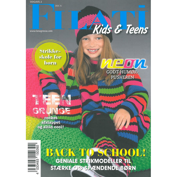 FILATI Kids & Teens Udgave 2 (DK) från Lana Grossa
