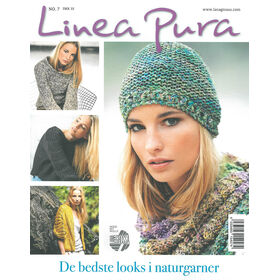 LINEA PURA Udgave 7 (DK) från Lana Grossa