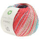 Lana Grossa A MANO (Linea Pura) | 13-rosa/korall/turkos/mint/vit