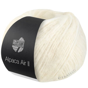 Lana Grossa ALPACA AIR II | 01-råvit