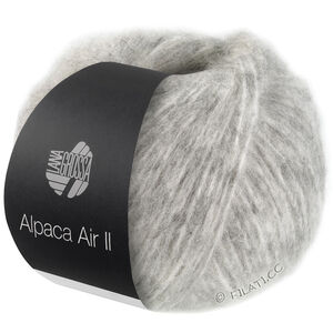 Lana Grossa ALPACA AIR II | 10-ljus grå