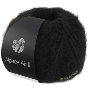 Lana Grossa ALPACA AIR II | 12-svart