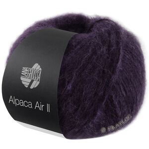 Lana Grossa ALPACA AIR II | 21-mörk violett
