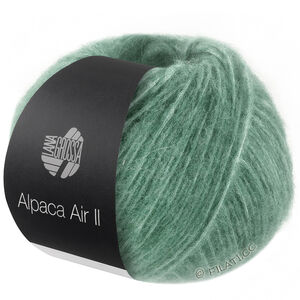Lana Grossa ALPACA AIR II | 23-ljus sjögrön