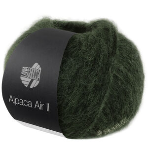 Lana Grossa ALPACA AIR II | 25-lodengrön