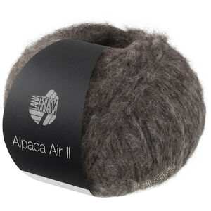 Lana Grossa ALPACA AIR II | 32-gråbrun