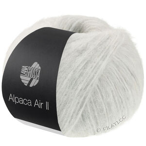 Lana Grossa ALPACA AIR II | 35-silvergrå