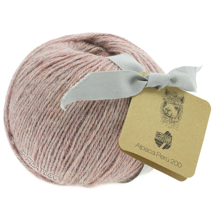 Lana Grossa ALPACA PERU 200 | 201-rosenträ