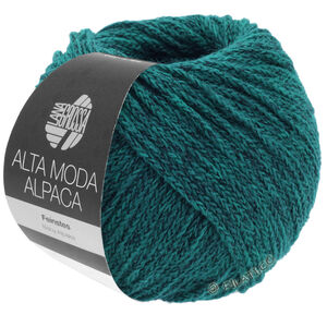 Lana Grossa ALTA MODA ALPACA | 008-petrol melerad