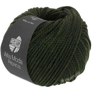 Lana Grossa ALTA MODA ALPACA | 101-skogsgrön