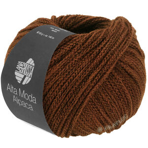 Lana Grossa ALTA MODA ALPACA | 104-chokladbrun