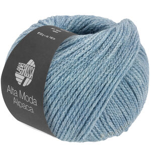 Lana Grossa ALTA MODA ALPACA | 106-ljus blå
