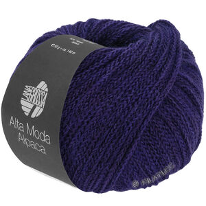 Lana Grossa ALTA MODA ALPACA | 108-mörk violett