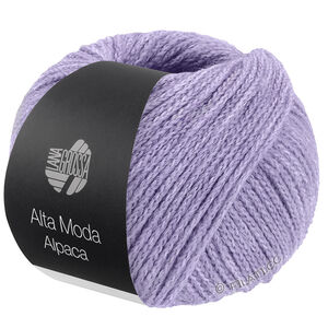 Lana Grossa ALTA MODA ALPACA | 111-violblå