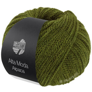 Lana Grossa ALTA MODA ALPACA | 114-mörk oliv