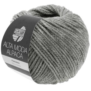 Lana Grossa ALTA MODA ALPACA | 012-ljus grå melerad